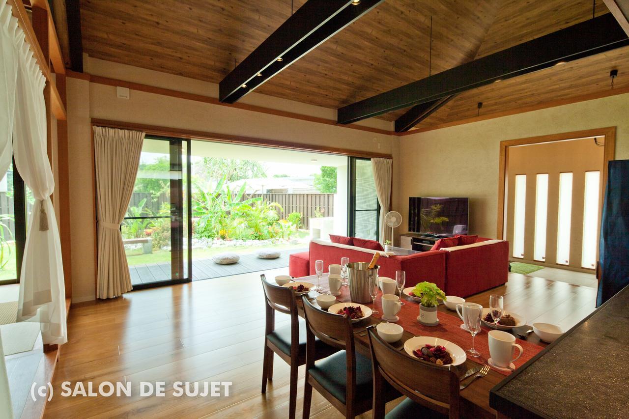 Bougain Terrace Resort Thi-Chi House Nago Eksteriør bilde